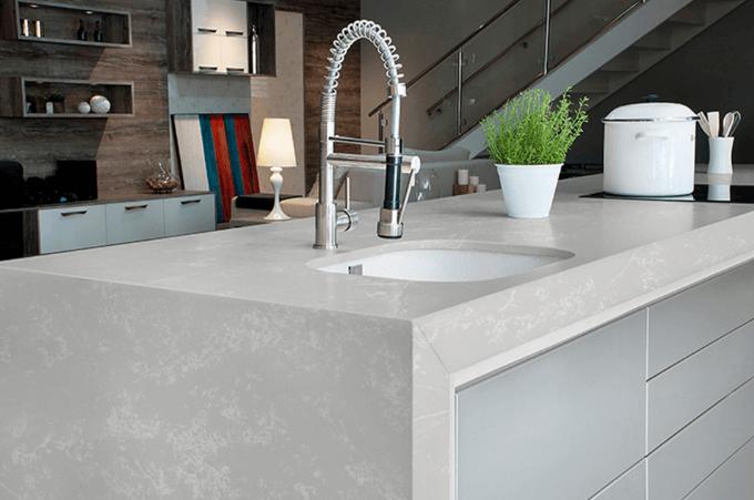 quartz kitchen top