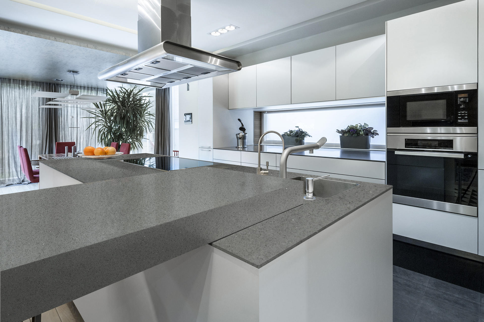 Quartz Kitchen Worktops