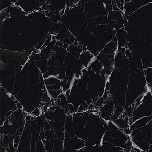 Black Floor Tiles | Polished Porcelain Tiles - Overland